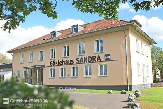 Gaestehaus Sandra ซูลซ์บาค-โรเซนแบร์ก ภายนอก รูปภาพ